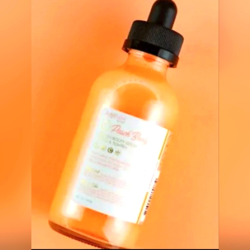 AMNH Peach Booty Tightening & Lifting Body Serum 4oz NEW